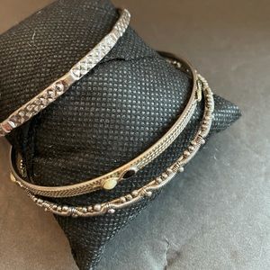 Bangle bracelets